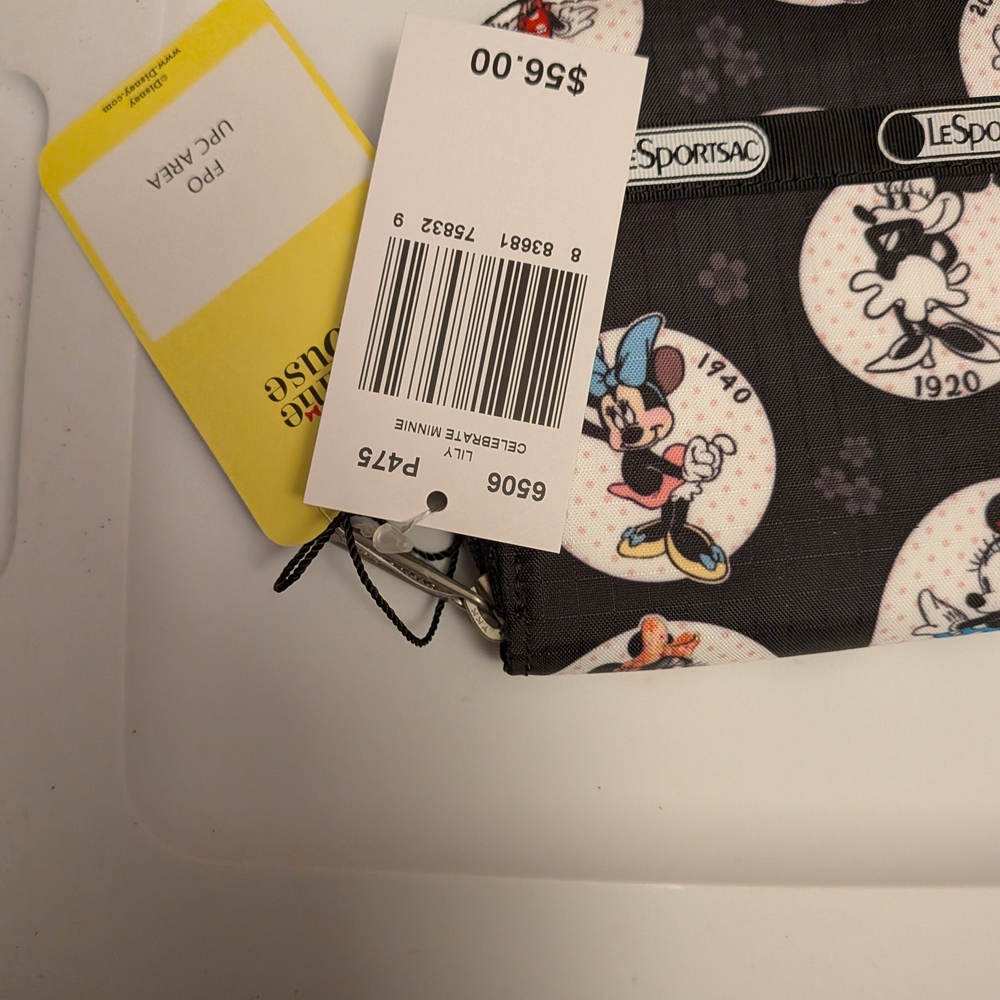 LeSportsac Disney "Celebrate Minnie" Mouse Wallet - Picture 3 of 10
